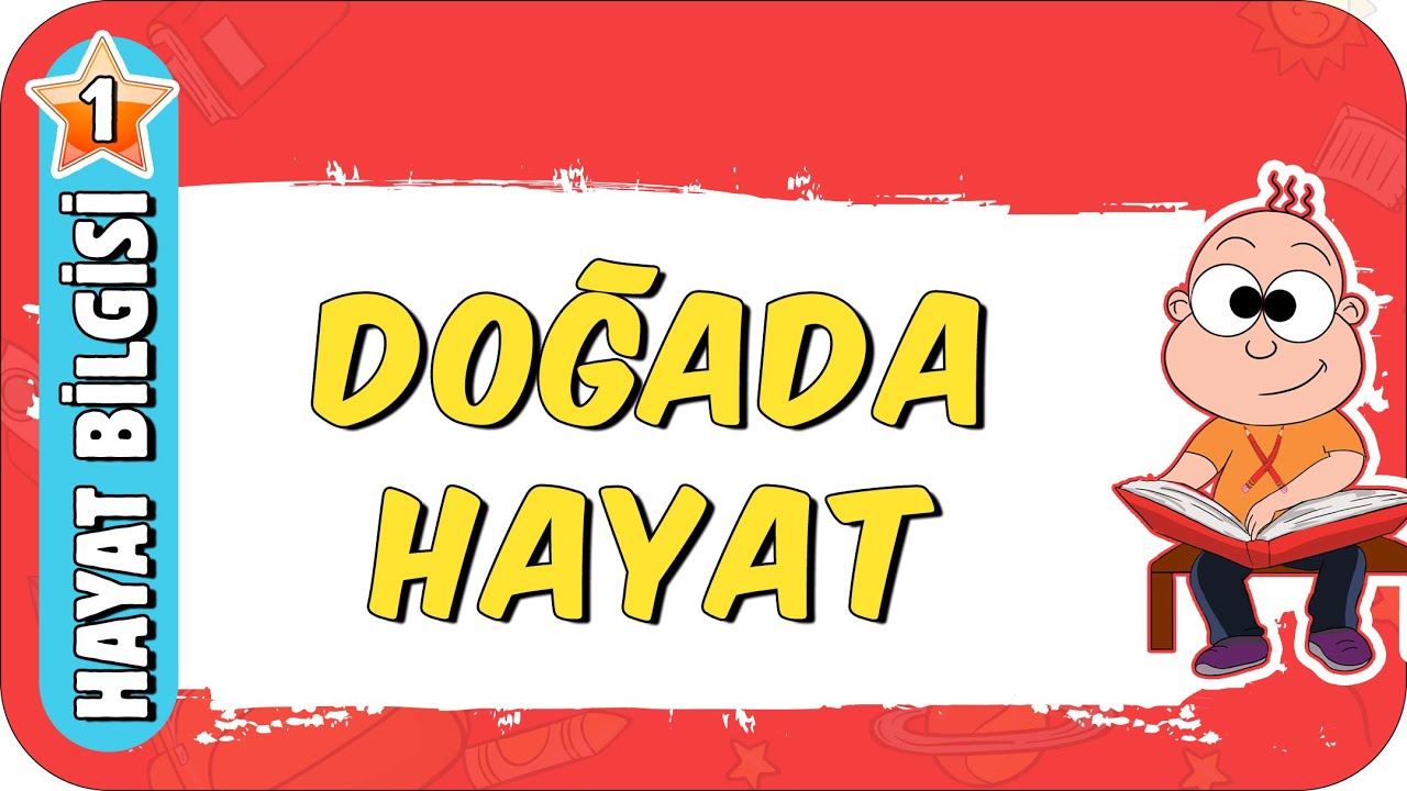 Doğada Hayat / Eğlenceli Anlatım 📕 1.Sınıf Hayat Bilgisi
