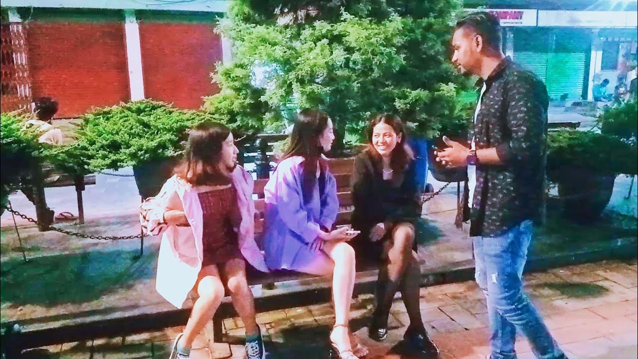 Sikkim Gangtok Tourist places ||  Nepali Hot Girls Prank Video | Ifc Prank