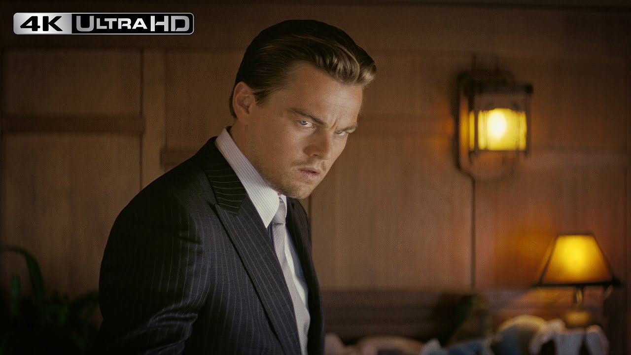 Inception 4K HDR | Ending Scene - Cobb Goes Home