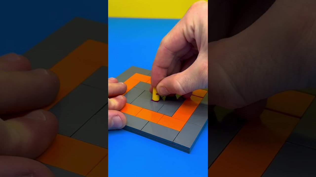 99% ЛЮДЕЙ НЕ ЗНАЮТ ЭТОТ LEGO ЛАЙФХАК🤯 #shorts