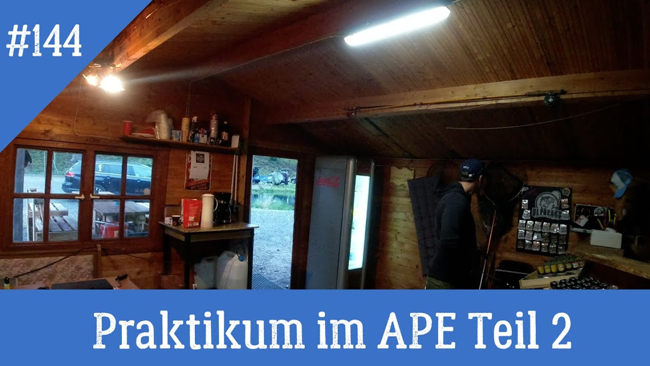 #144 Praktikum im APE Teil 2 inkl Montagen für kleine Teiche