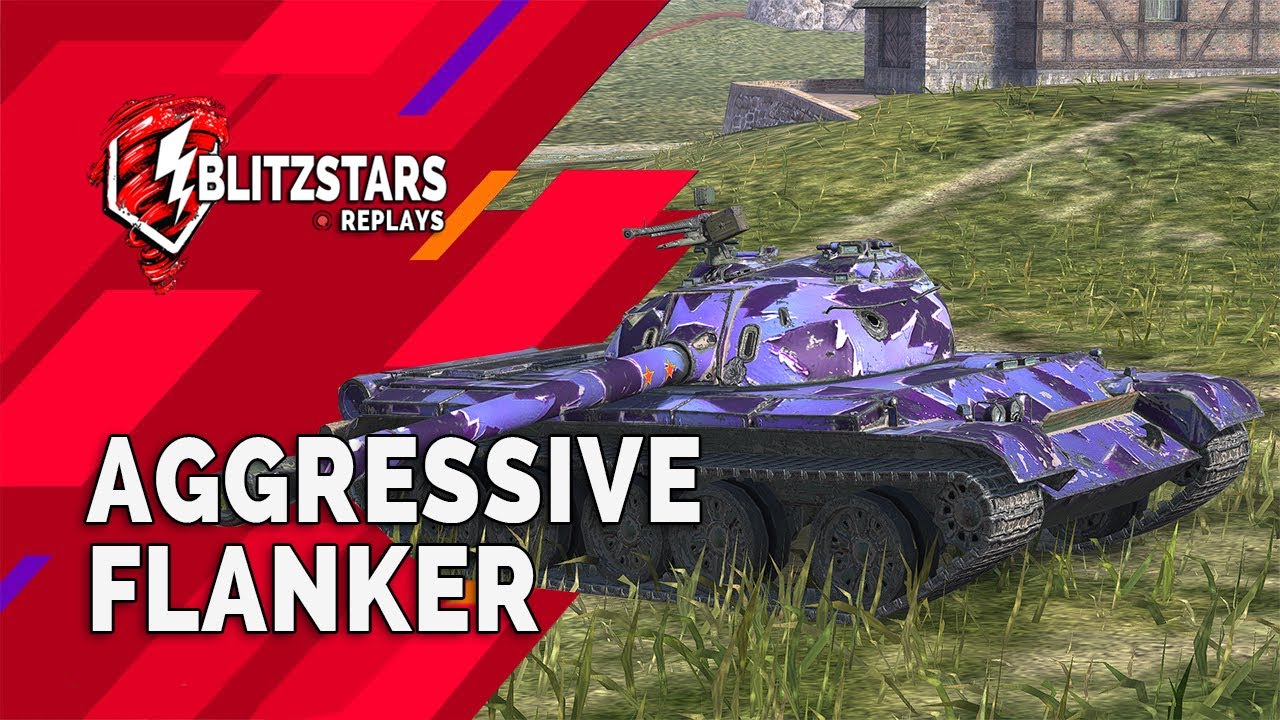 🇵🇱 WZ-121 &ndash; Agresywny Flanker | World of Tanks Blitz