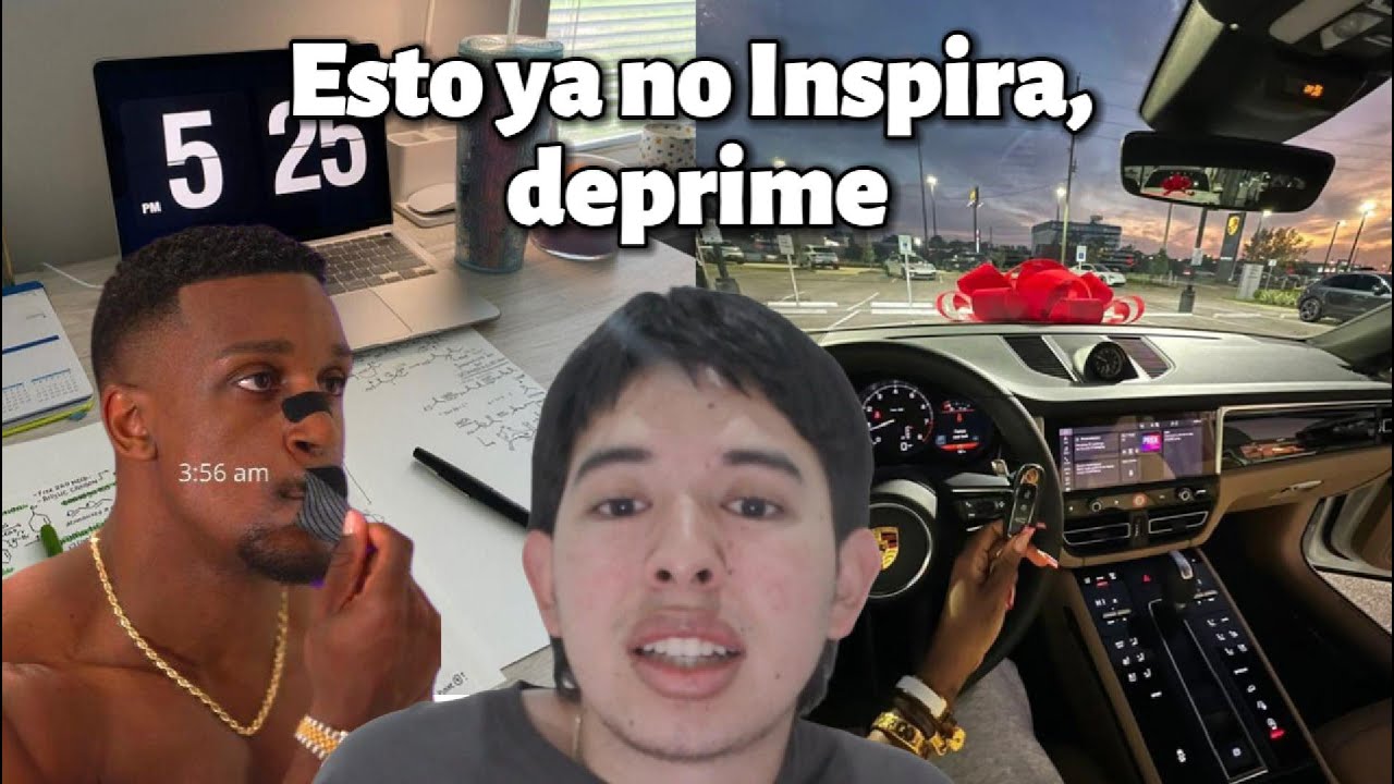 Los Influencers y el Contenido Aspiracional nos deprimieron como sociedad.