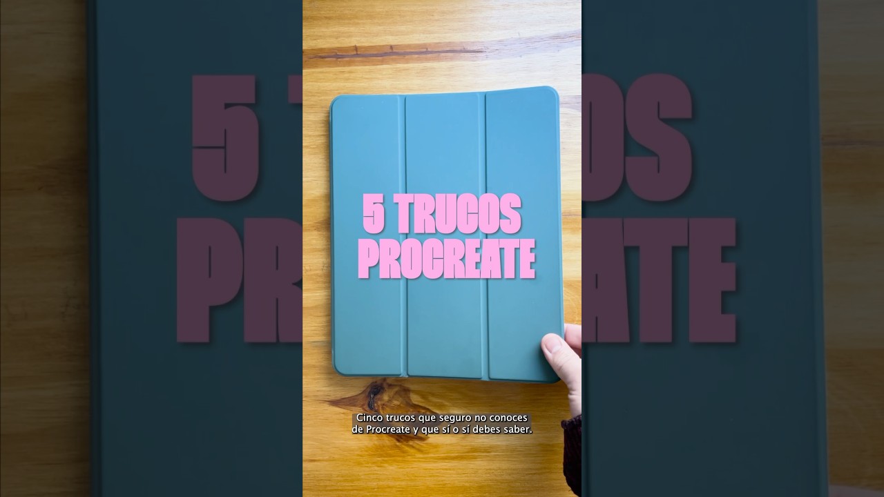 5 Trucos de Procreate que debes conocer #tutorial #procreate #procreatetips