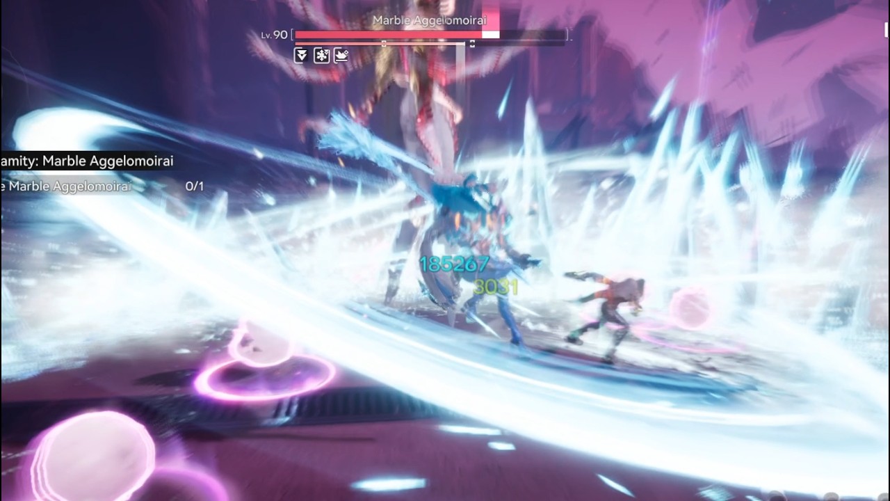 Marble Aggelomoirai Trimmed Medal | Arknights: Endfield