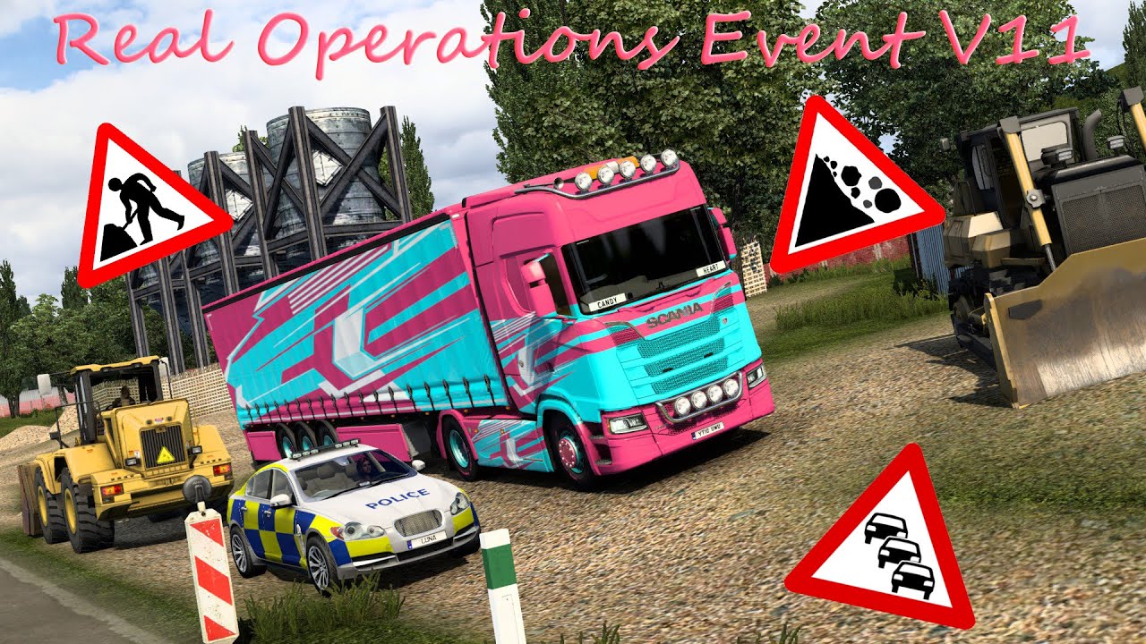 ETS2 MP- Real Operations Event 11