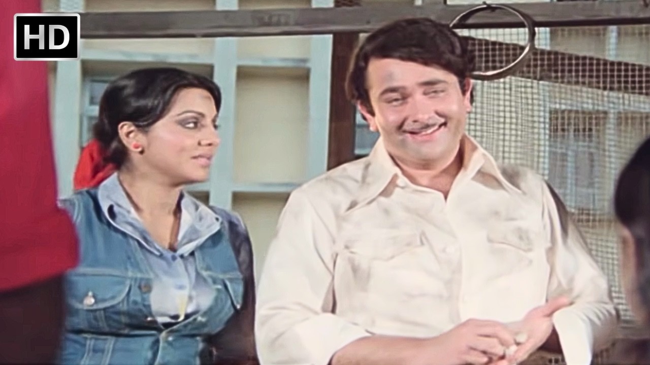 Kasme Vaade Randhir Kapoor Scene - मेरे जीने के दो ही तो सहारा है एक इनका साथ और दूसरा आपका आशीर्वाद