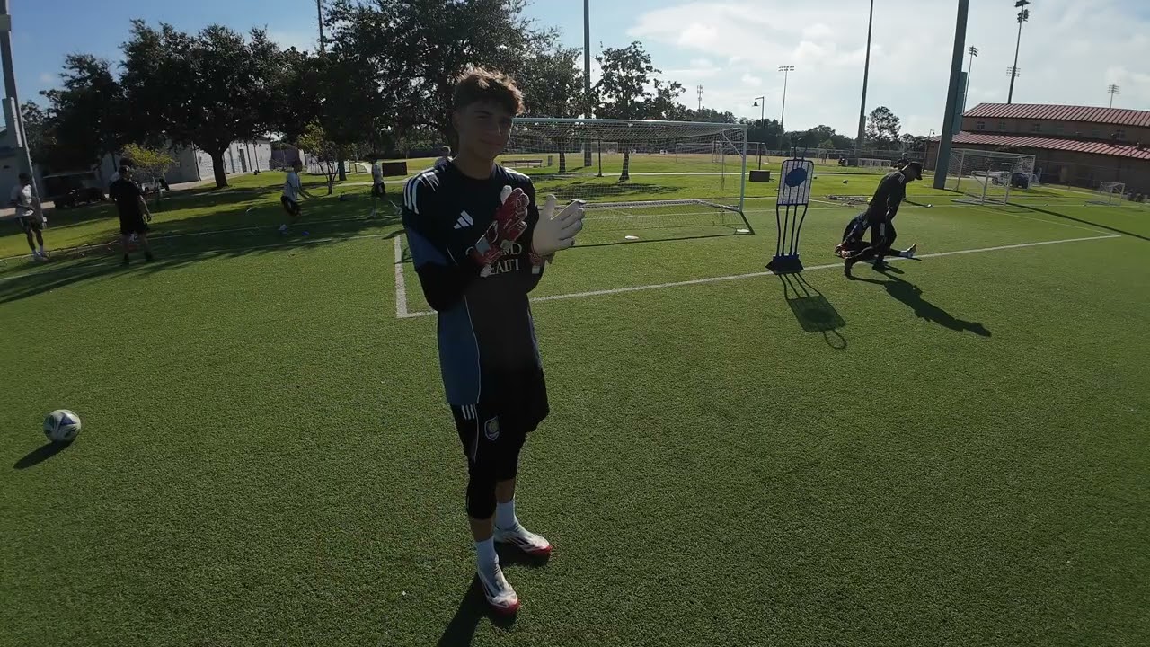 Goalkeeper Training: Orlando City Academy u15/u16 8-7-25
