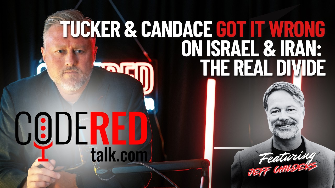 Tucker & Candace Got It Wrong on Israel & Iran The Real Divide Exposed