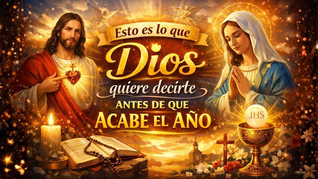 Esto es lo que Dios quiere decirte antes de que acabe el año