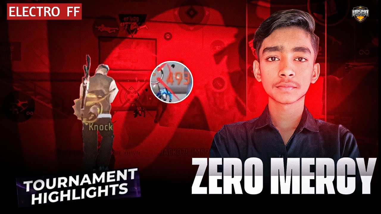 FREE FIRE TOURNAMENT HIGHLIGHTS BY ELECTRO FF || 🏆 #1 || PRIMARY RUSHER POV -/- #esports #freefire 