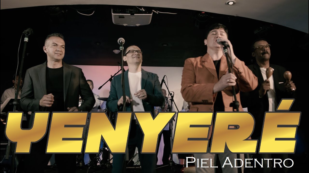 YENYERE -  PIEL ADENTRO - live - video oficial