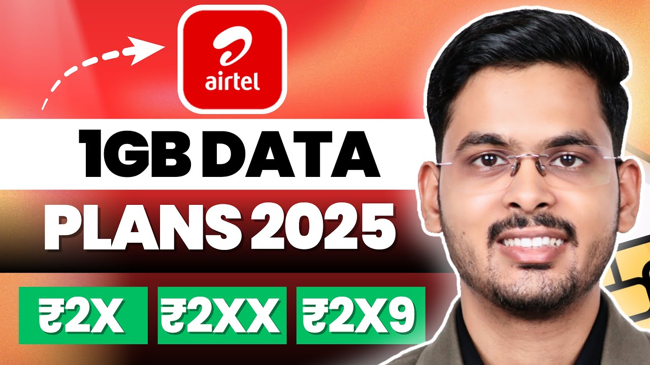 Airtel 1GB Data Plan 2025 | Airtel 1GB Data Plan 28 Days