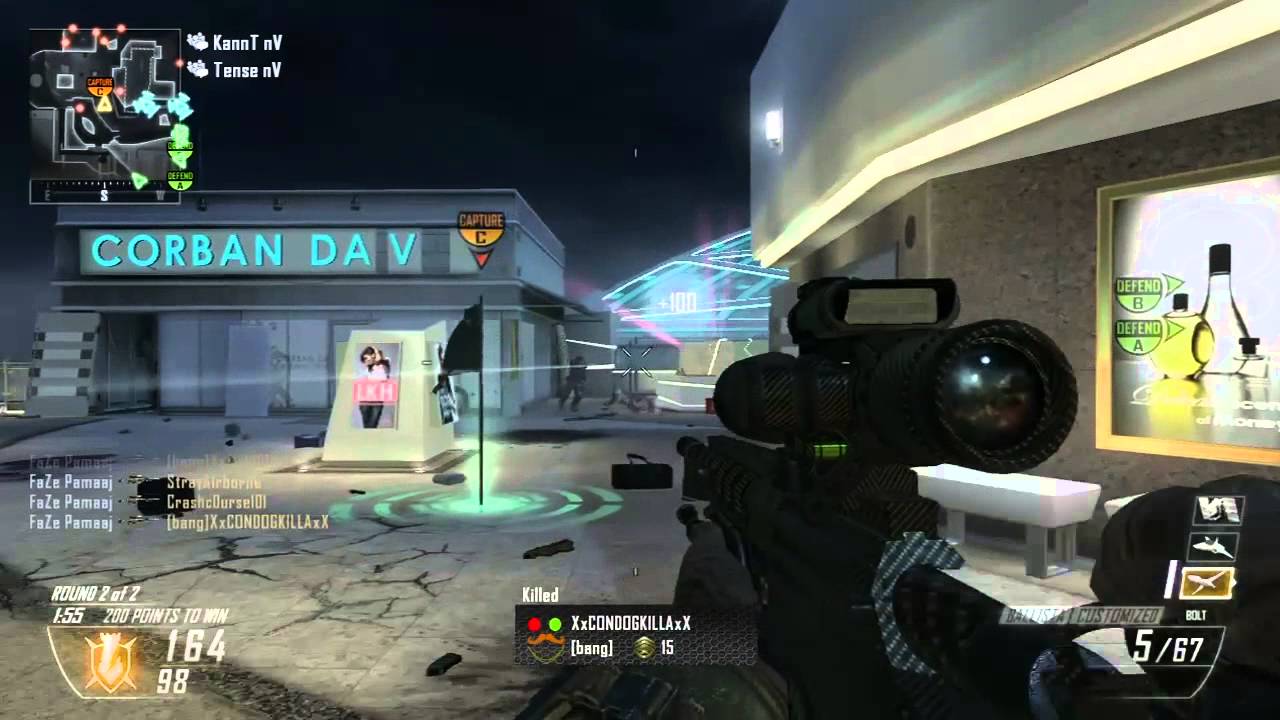 FaZe Pamaj &mdash; БЕЗУМНЫЙ эйт-мен фид с Ballista