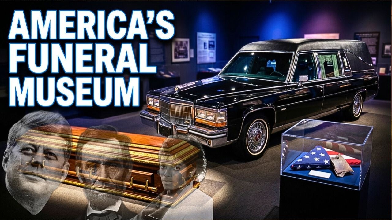 I Wasn’t Ready for What’s Inside America’s Funeral Museum