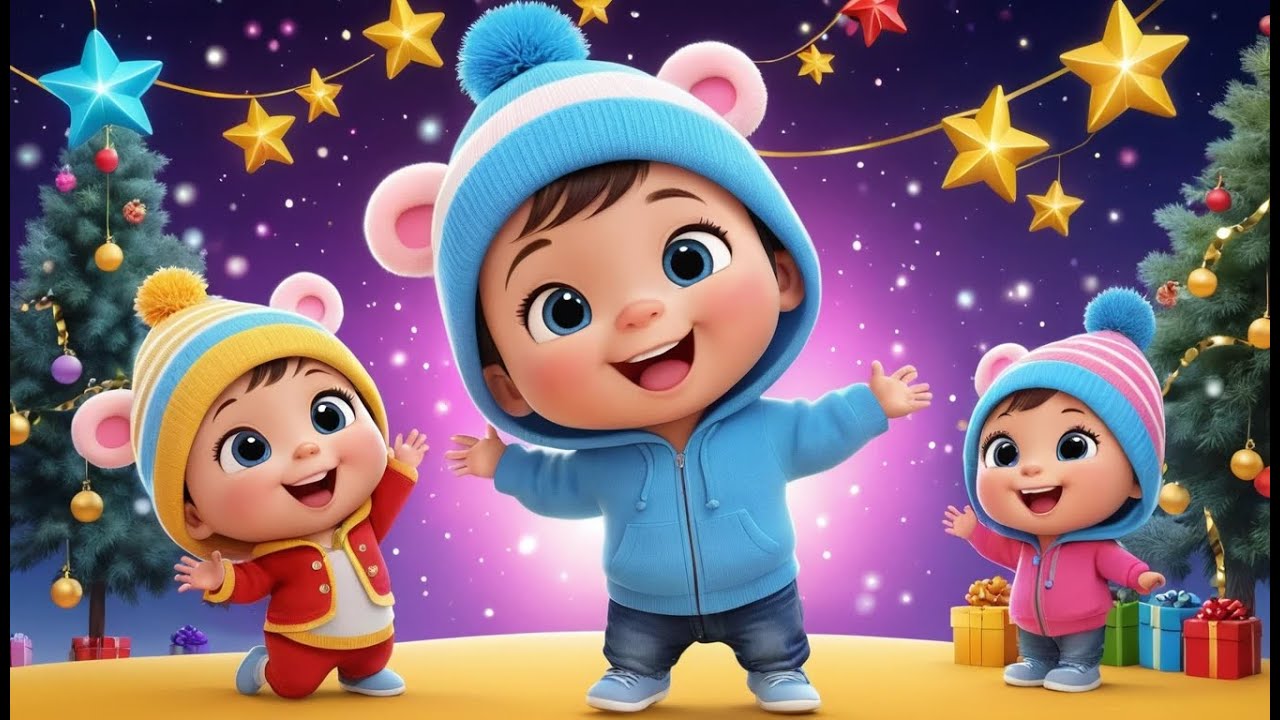 Baby Snow Crawl | Fun Learning & Action Song for Toddlers