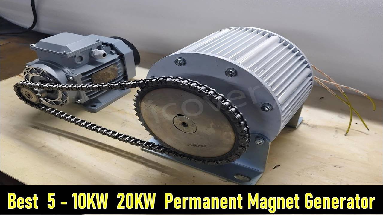 👉Top 5 Best 10KW & 20KW Permanent Magnet Generators in 2025 | High Power & Efficient Picks