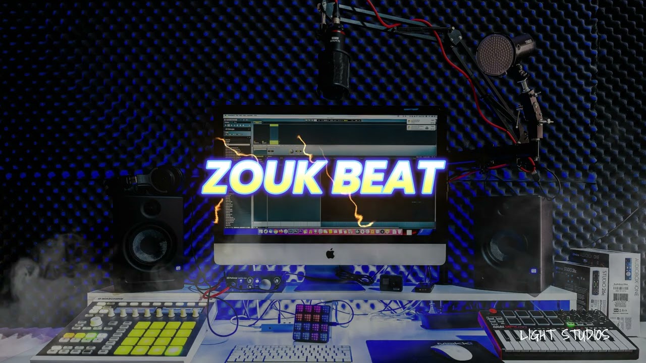 Starlight Flow | FREE Zouk Instrumental 2026 | Guitar-Rich Caribbean Vibes