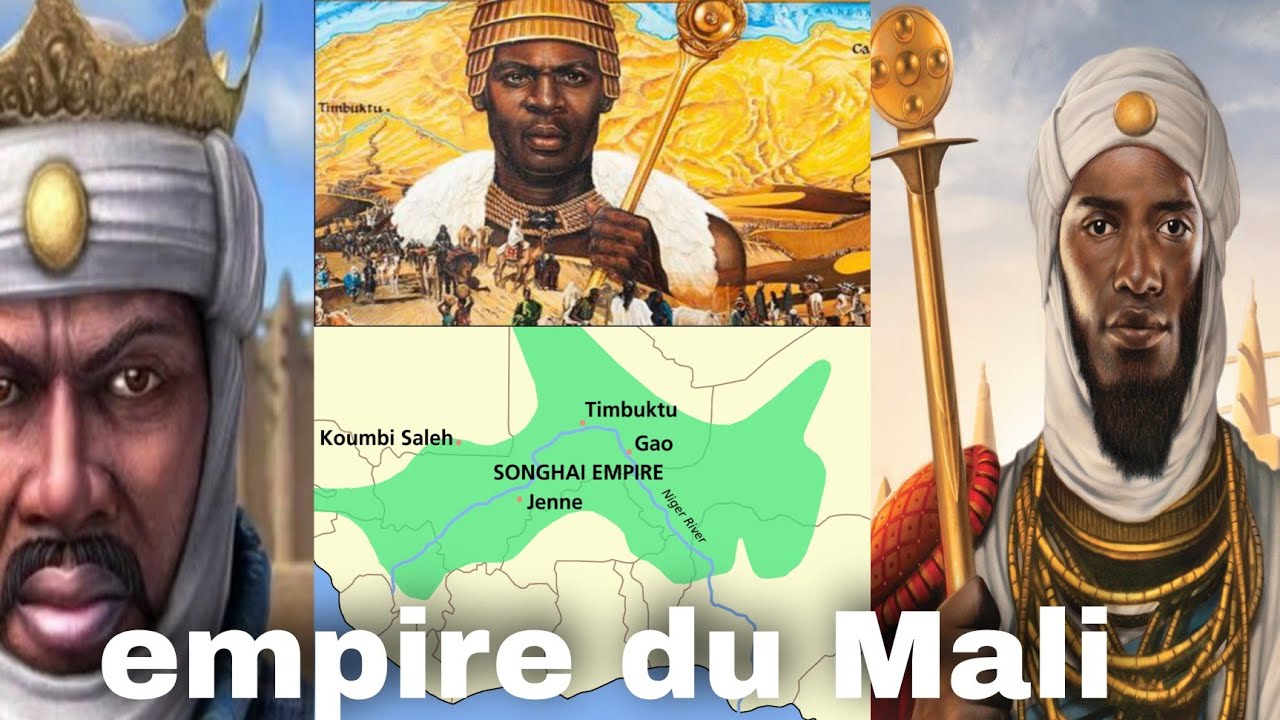 EMPIRE DU MALI : d&eacute;couvrez l'incroyable et fascinante histoire de cet Empire africain #focuszone