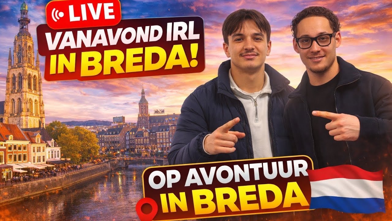Breda IRL stream