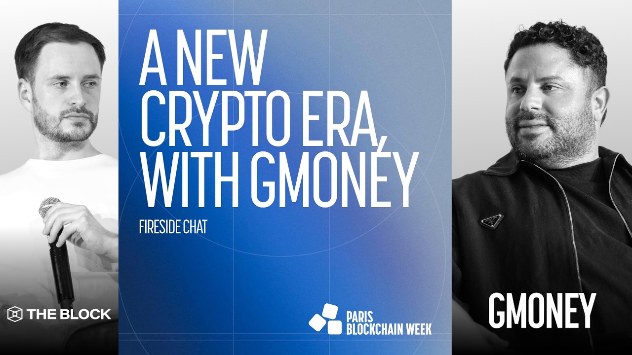 A New Crypto Era with Gmoney | Fireside Chat at PBW 2026