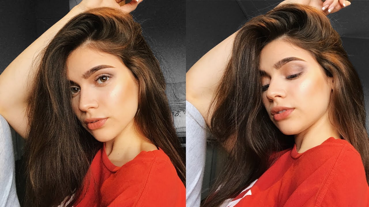 Soft Smokey Back To School Makeup
