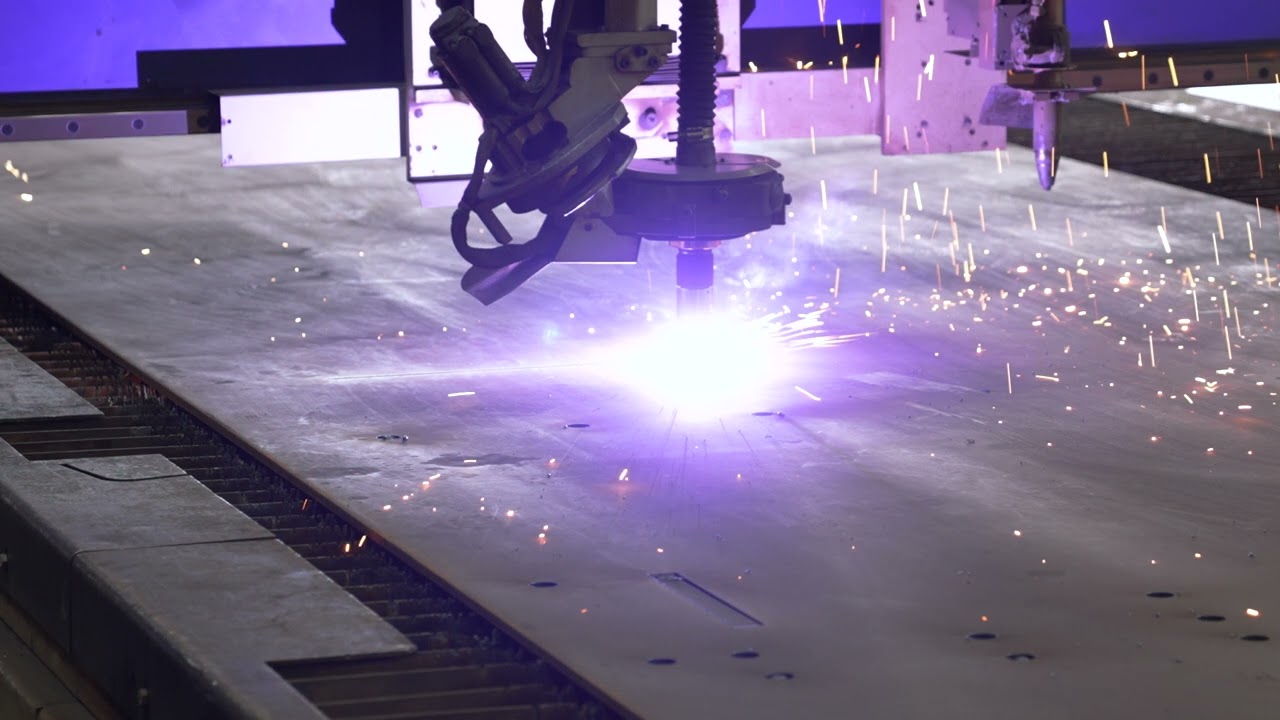 Chicago Metal Plasma Cutting with Beveling