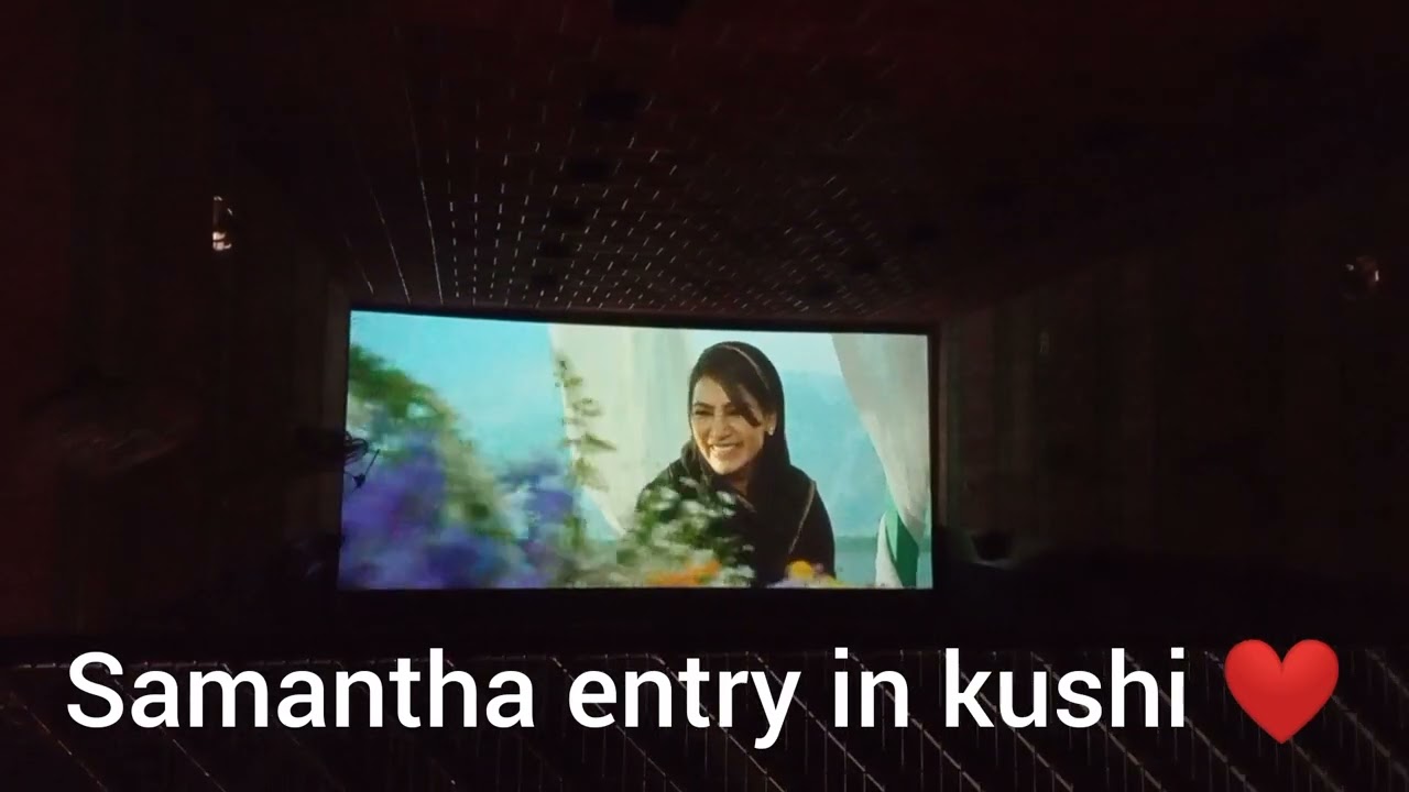 Samantha entry sense in kushi❤#viral #trending #youtube #video