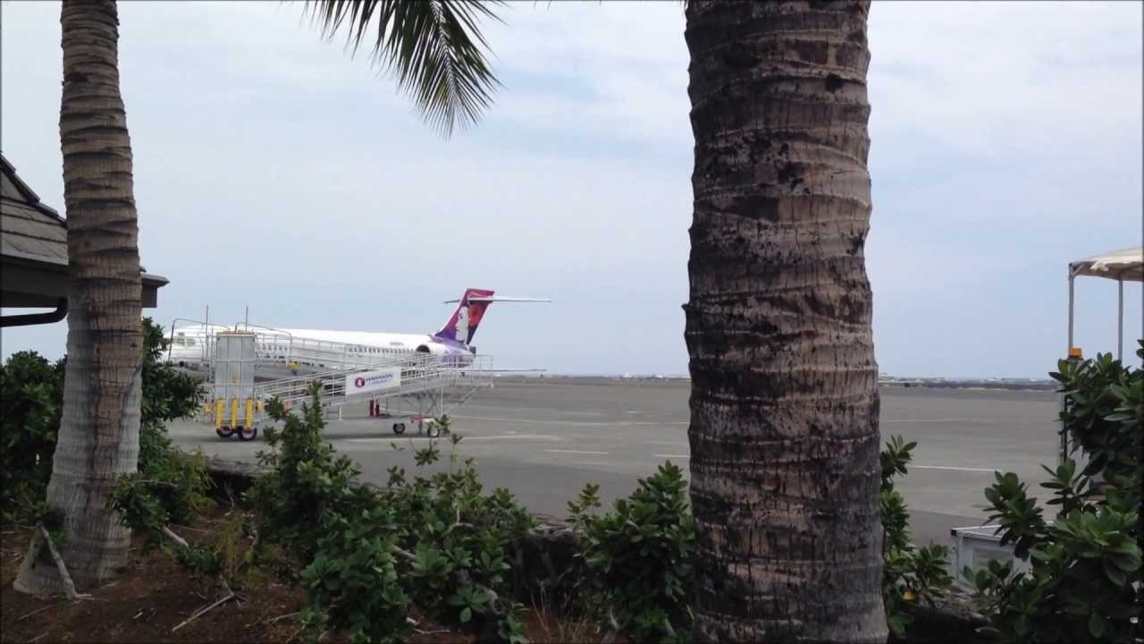 Kona International Airport, Hawaii