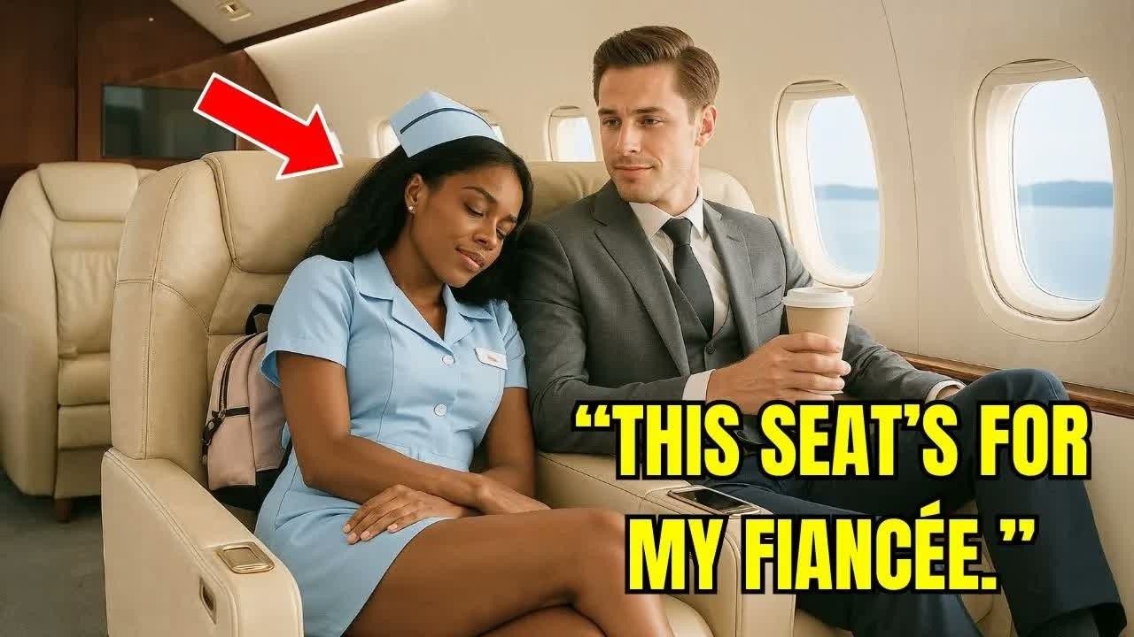 A Black Nurse Boards Billionaire’s Jet by Mistake—Now They're on a Romantic Trip in Paris!
