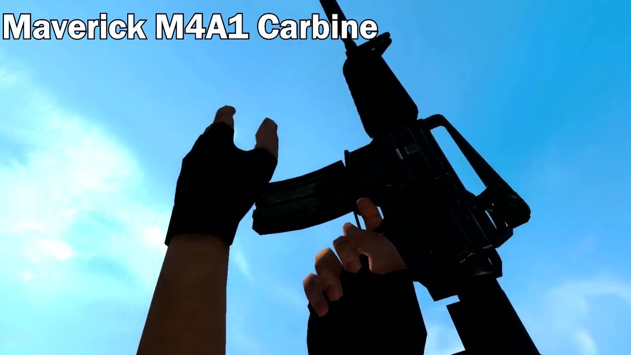 Counter Strike Source All Weapons In Slow Motion