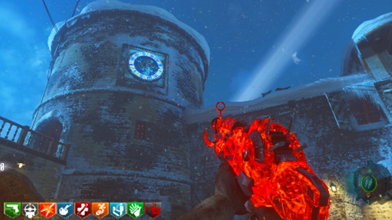 RAY GUN MARK 2 IN BLACK OPS 3.