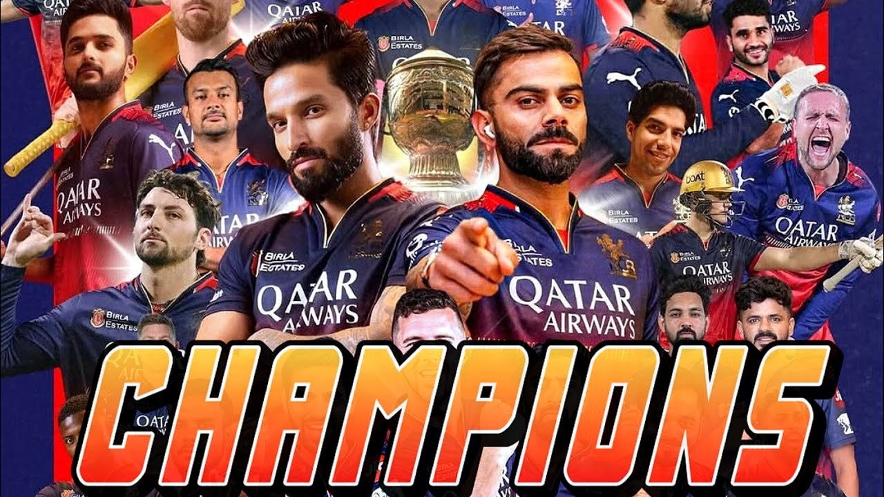 RCB Wins Maiden IPL Title in Thrilling Final!