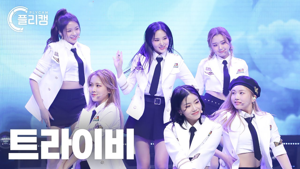 [플리캠 4K] TRI.BE 'In The Air(777)' FULLCAM (트라이비 풀캠)ㅣSimply K-Pop CON-TOUR Ep.551