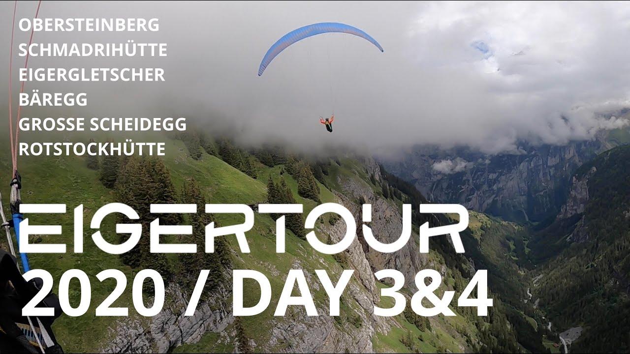 Eigertour 2020 Day 3&4 - Stormy Finish Ozone Zeolite GT