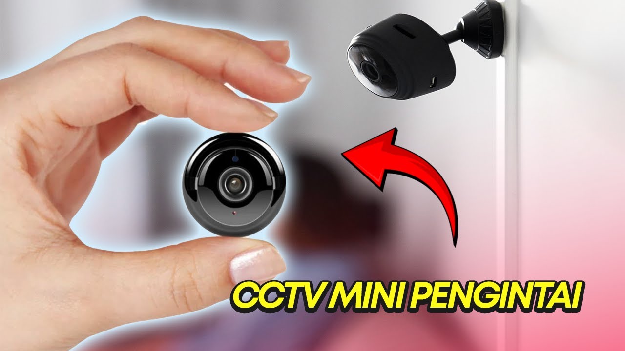 5 Rekomendasi Kamera Tersembunyi (CCTV Mini) Murah Terbaik 2026