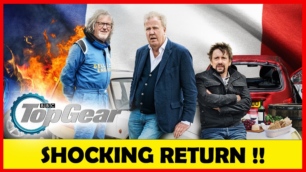 ШОКИРУЮЩЕЕ ВОЗВРАЩЕНИЕ Top Gear на BBC с Кларксоном, Мэем и Хэммондом.