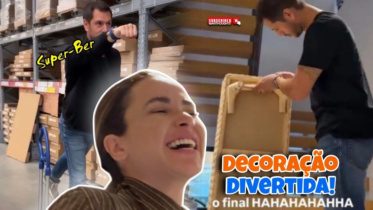 O Super-Ber é Demais! 😲 Momento Especial na Casa Nova ❤️
