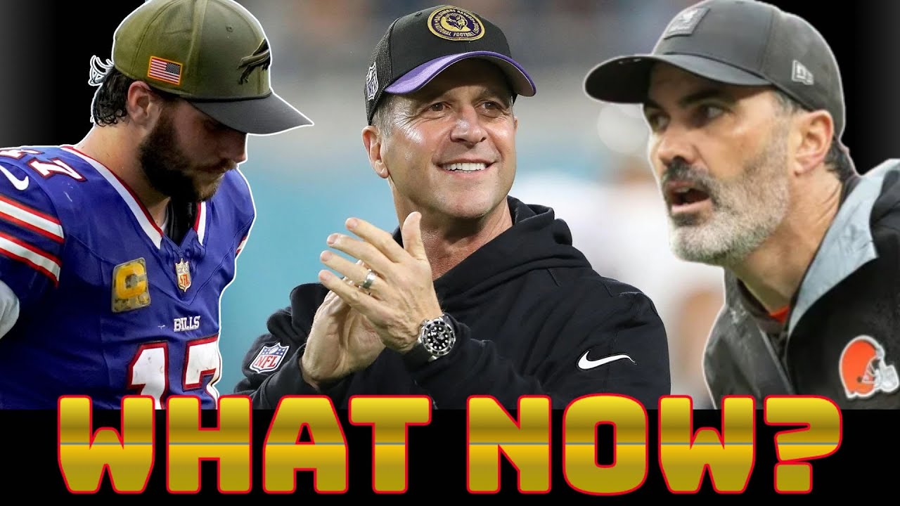 The Ravens are starting to get the WHEELS in motion for what's next...