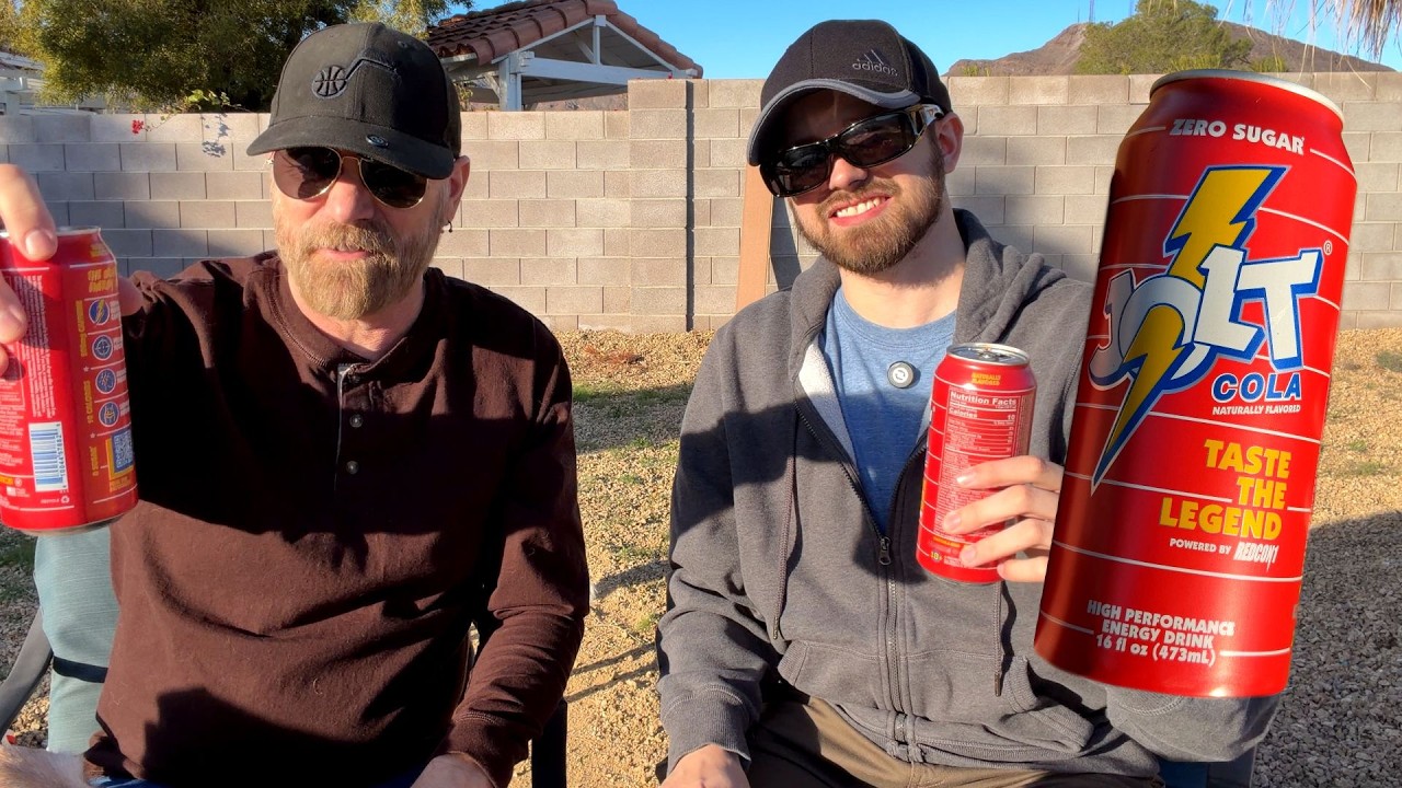 How is JOLT Cola 35 Years Later? | Vlog 60