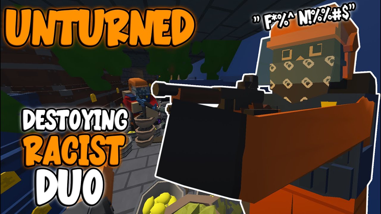 7500 Hour Solo Destroying TOXIC RACIST TEAM - Unturned Buak (Short Movie)