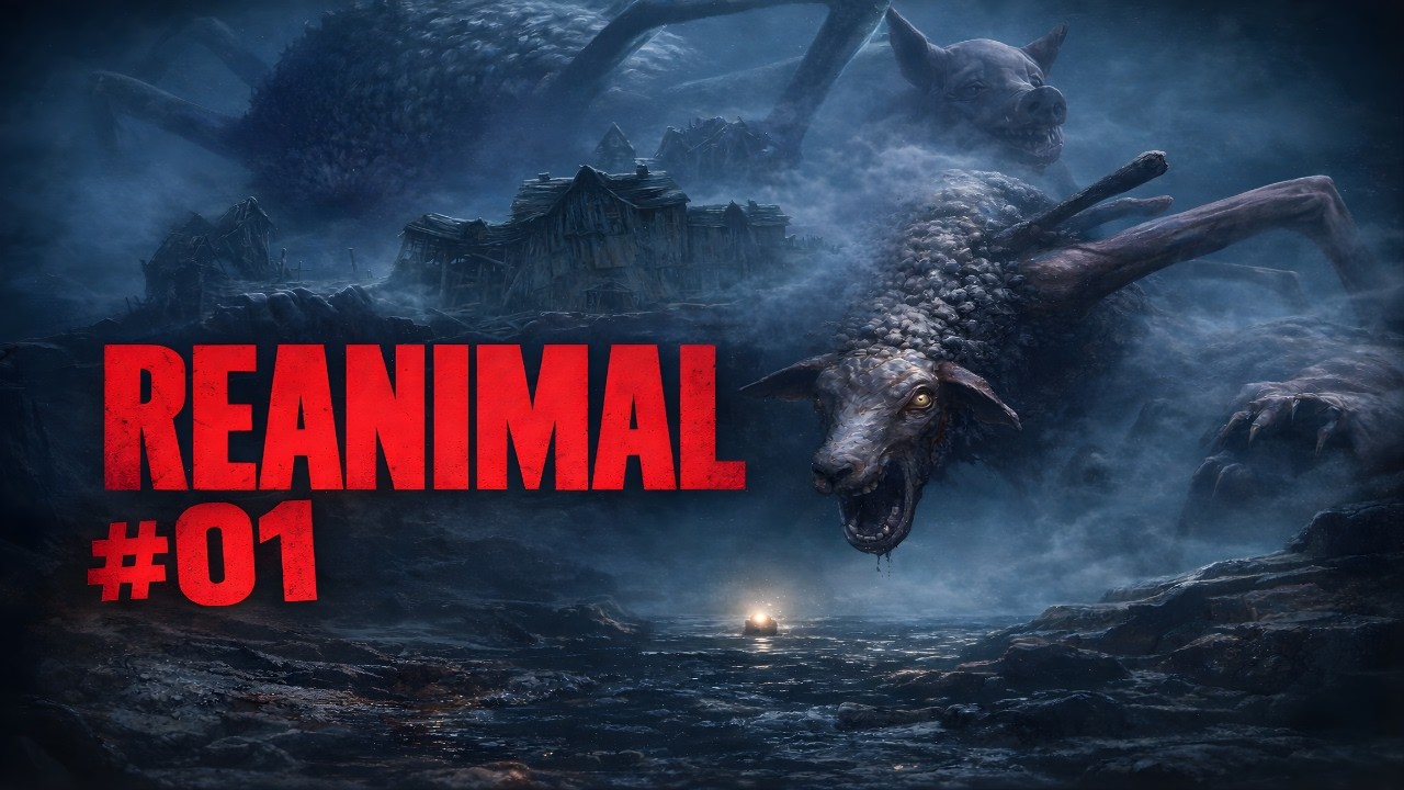 Something is VERY WRONG With This Place... (Reanimal #01)