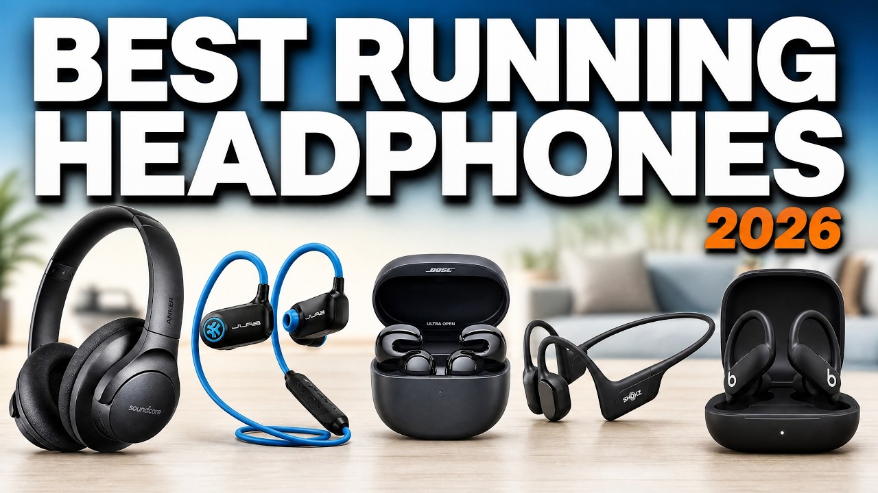 The 5 BEST Running Headphones In Every Price Range! | Bass, Comfort & Budget to Premium 2026