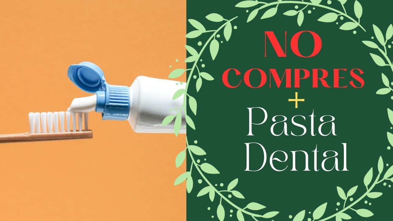 DIY✨ C&oacute;mo hacer PASTA DENTAL NATURAL CASERA🌿 - Cosm&eacute;tica Natural 💫