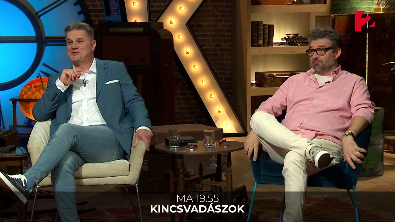 Kincsvadászok - új rész ma 