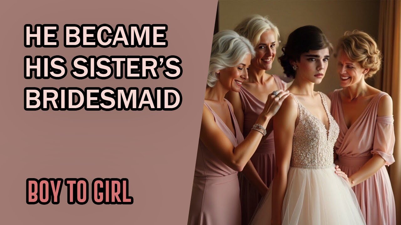 He Became His Sister&rsquo;s Bridesmaid