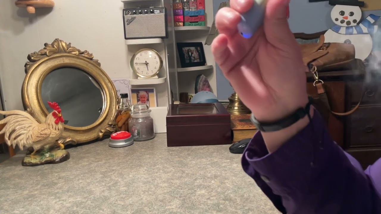 ELFBAR BC5000 DISPOSABLE RECHARGEABLE POD LEMON ICE 5000 PUFF VAPE 5% NIC UNBOXING HONEST REVIEW!!!