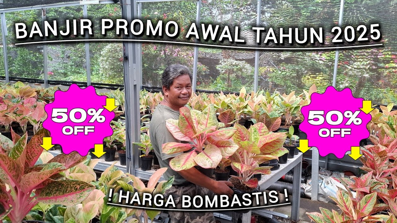 JANGAN KETINGGALAN !!! HARGA BOMBASTIS PROMO AWAL TAHUN 2025 !!!