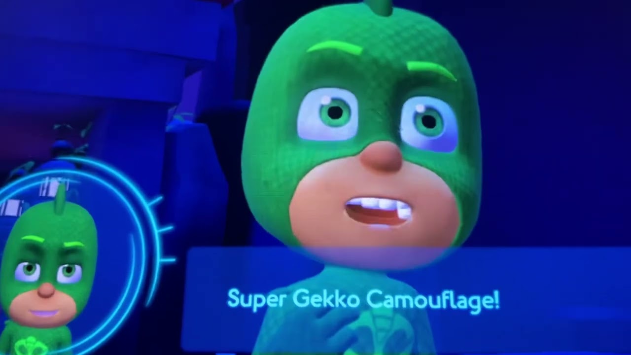PJ Masks: Heroes of the Night - The Power from the Rocks (Mario songs re-sat)