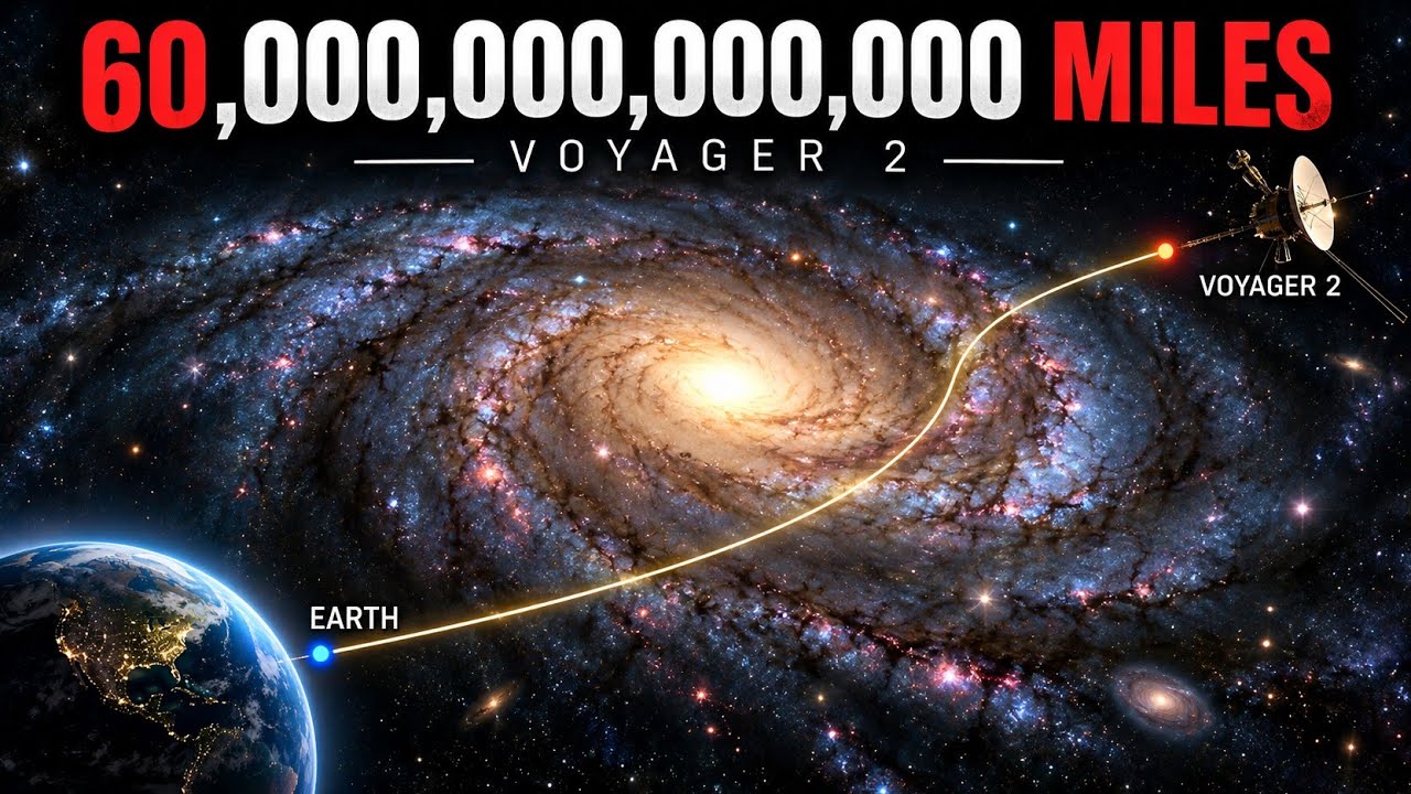 Voyager 2 Is Dying &mdash; Here's the Last Place It Will Ever See
